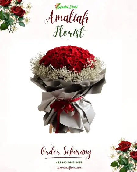 Buket Bunga Betungan