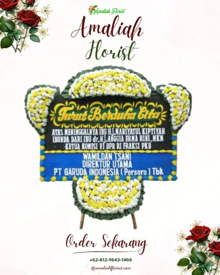 Papan Bunga Duka Betungan